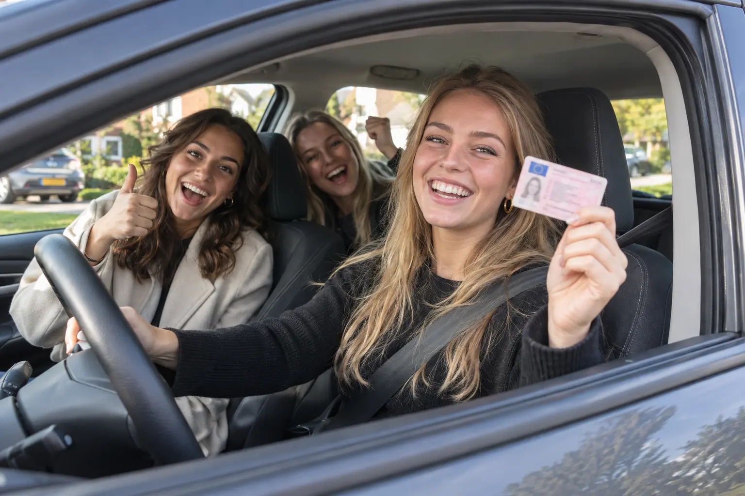 Jouw route van eerste rijles naar zelfstandig rijden